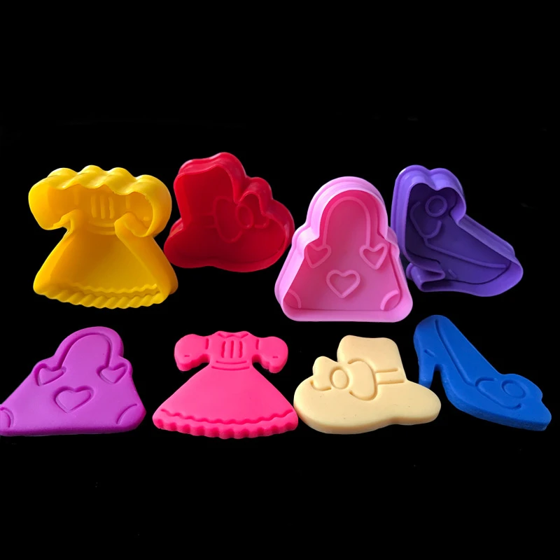 4 шт. формы для выпечки и печенья на высоком каблуке|cutter fondant|fondant cake moldshoe cookie cutter |