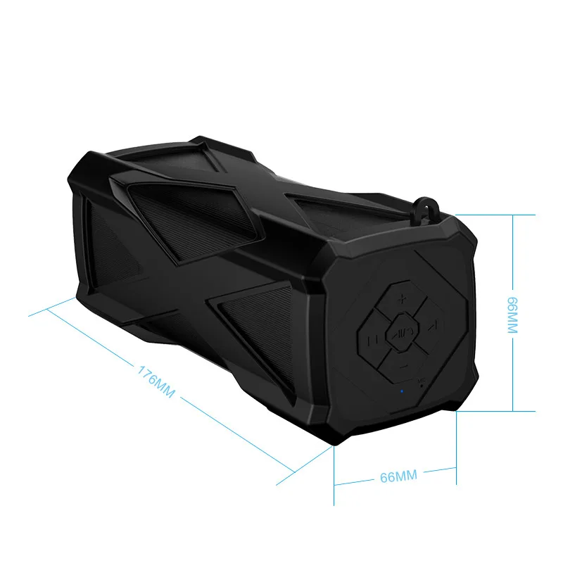 Сардины беспроводной Bluetooth динамик водонепроницаемый портативный Открытый