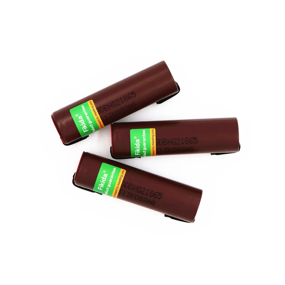 Pinttenen для LG HG2 18650 3000 мАч высокой Ёмкость заряжаемая электронная сигарета Батарея