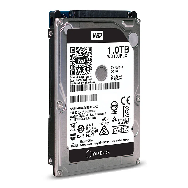 Western Digital Black 1 ТБ 2 5 &quotSATA III внутренний жесткий диск HDD HD Жесткий 6 ГБ/сек. 32M 9 мм 7200
