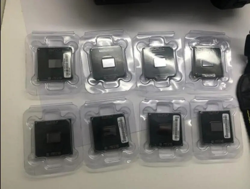 

T8300 T9300 T9500 T8100 X9000 965 GL40 GM/PM45 upgrade Notebook CPU X9100