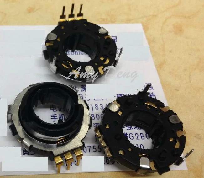 20 шт./лот Южная Корея EC21 Тип полый датчик положения вала 16 позиционирования