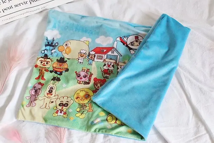 1 шт. 62 см мультяшный Anpanman Baikinman игровая Подушка плюшевая Одиночная наволочка леди