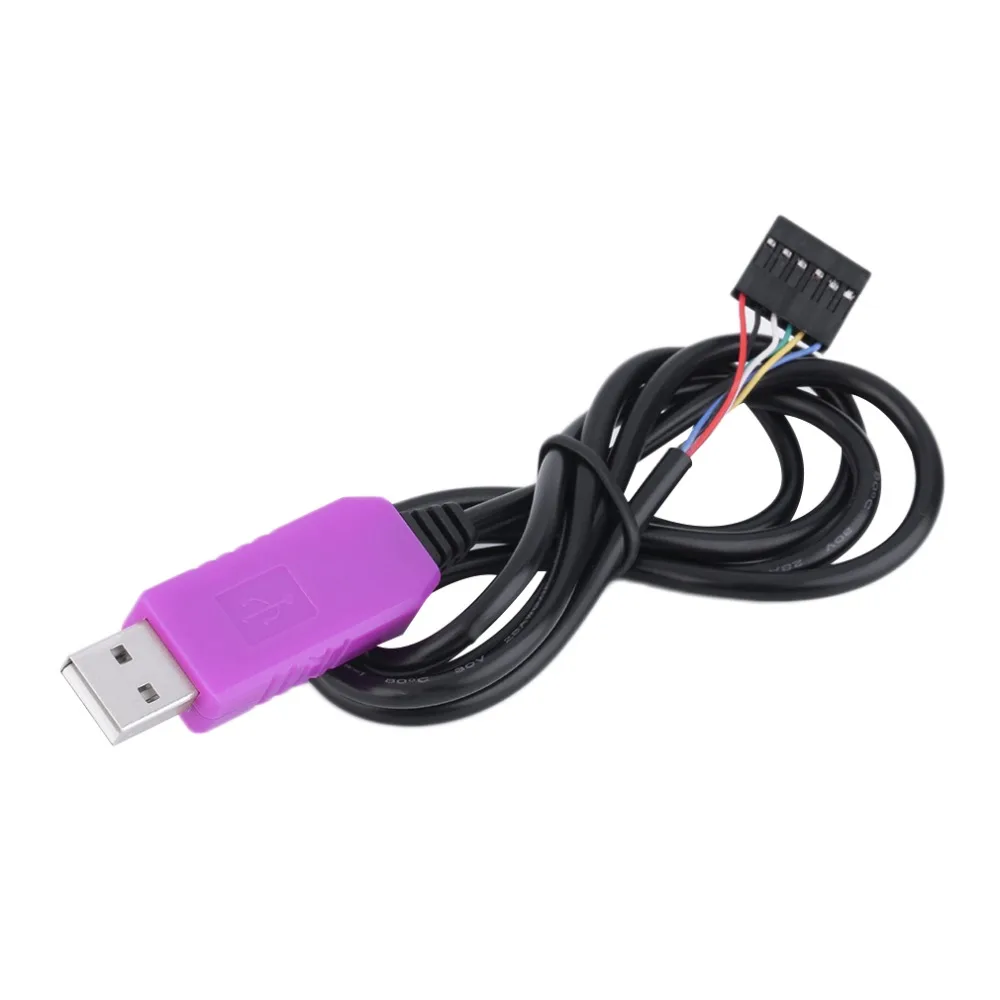 USB к TTL последовательный кабель адаптер Чипсет PL2303HXD компьютер для Win7/8 XP Горячая