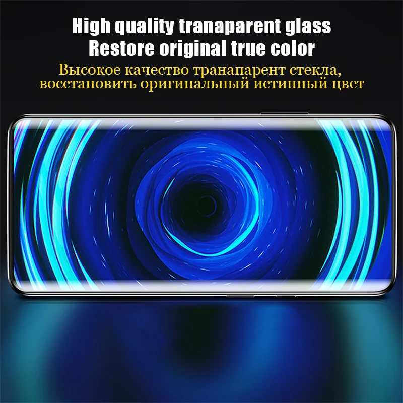 6D закаленное стекло для Oneplus 7t 7 pro 6T 6 5T полное покрытие Защитное Pro 6t 5 Защитная