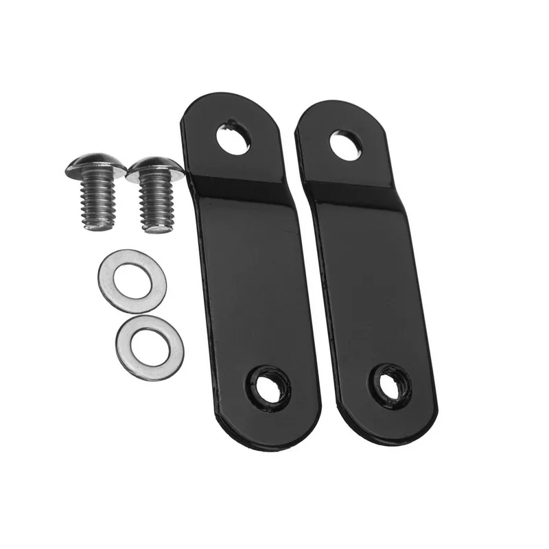 2x 28mm 76mm Motorcycle Black Gas Fuel Tank Lift Kit For Harley Sportster XL883 1200 48 72|Топливный бак| |