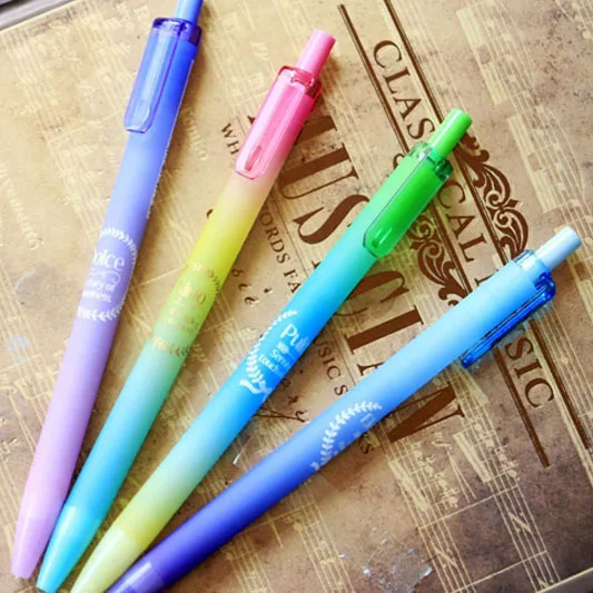 4 шт. Корейская креативная гелевая чернильная ручка серии dolce&dream Color Sky Star Galaxy