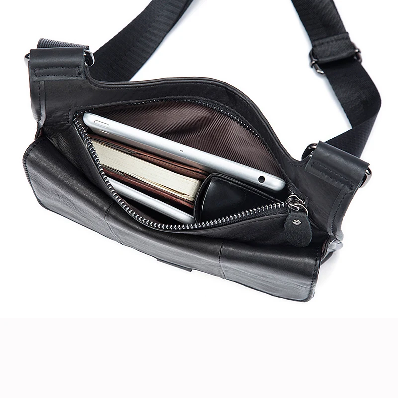 МVА сумка мужская мужские сумки из натуральной кожи Мода Мужская Сумка Через