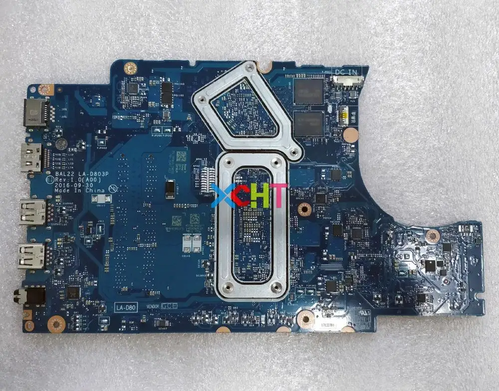 Verkauf Für Dell Inspiron 15 5565 R1WJH 0R1WJH CN-0R1WJH BAL22 LA-D803P REV:1.0(A00) A10-9600P CPU Laptop Motherboard Mainboard Getestet