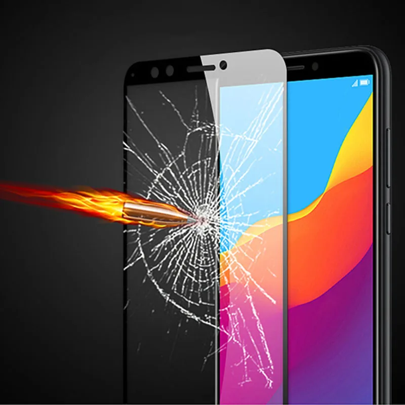 Для Huawei Y7 стекло для Y5 II Y3 Y6 Pro Prime 2017 Y9 2018 Закаленное Защитная пленка 9H|Защитные
