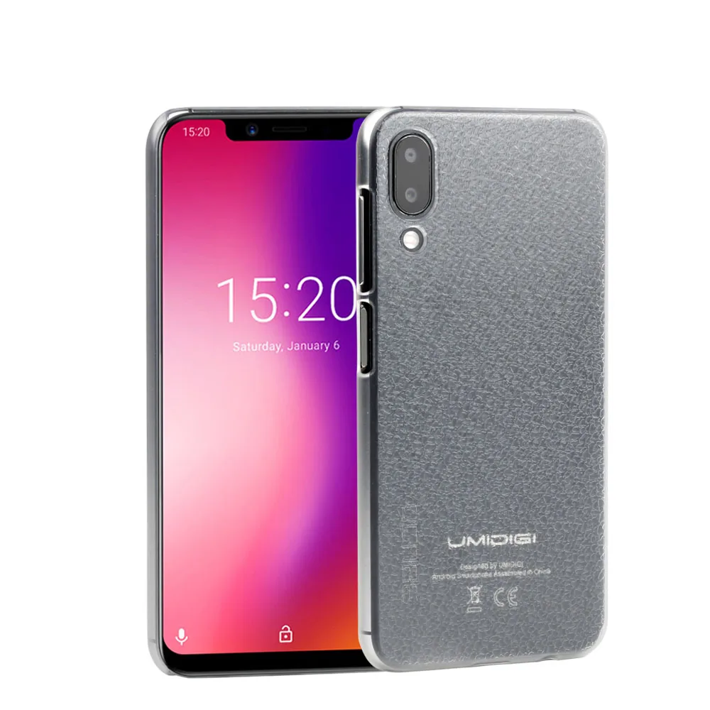 Ocube Жесткий пластиковый Чехол бампер задняя крышка чехол для UMI UMIDIGI ONE PRO A3 F1 PLAY MAX |