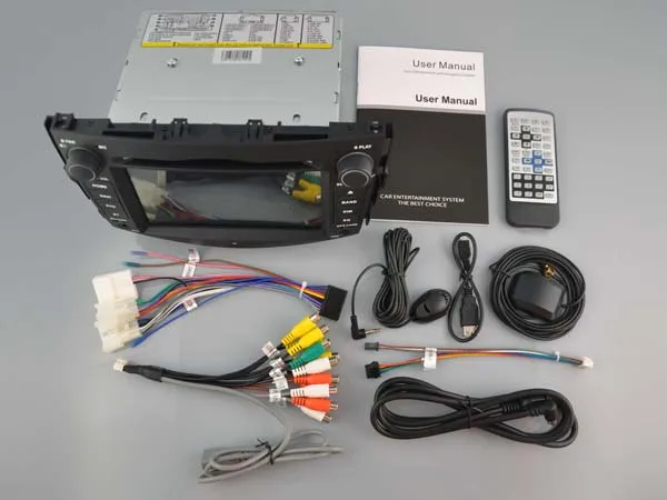 Автомобильный Gps Dvd стерео плеер радио для Toyota Rav4 Rav 2008 2012 навигация Bluetooth HD
