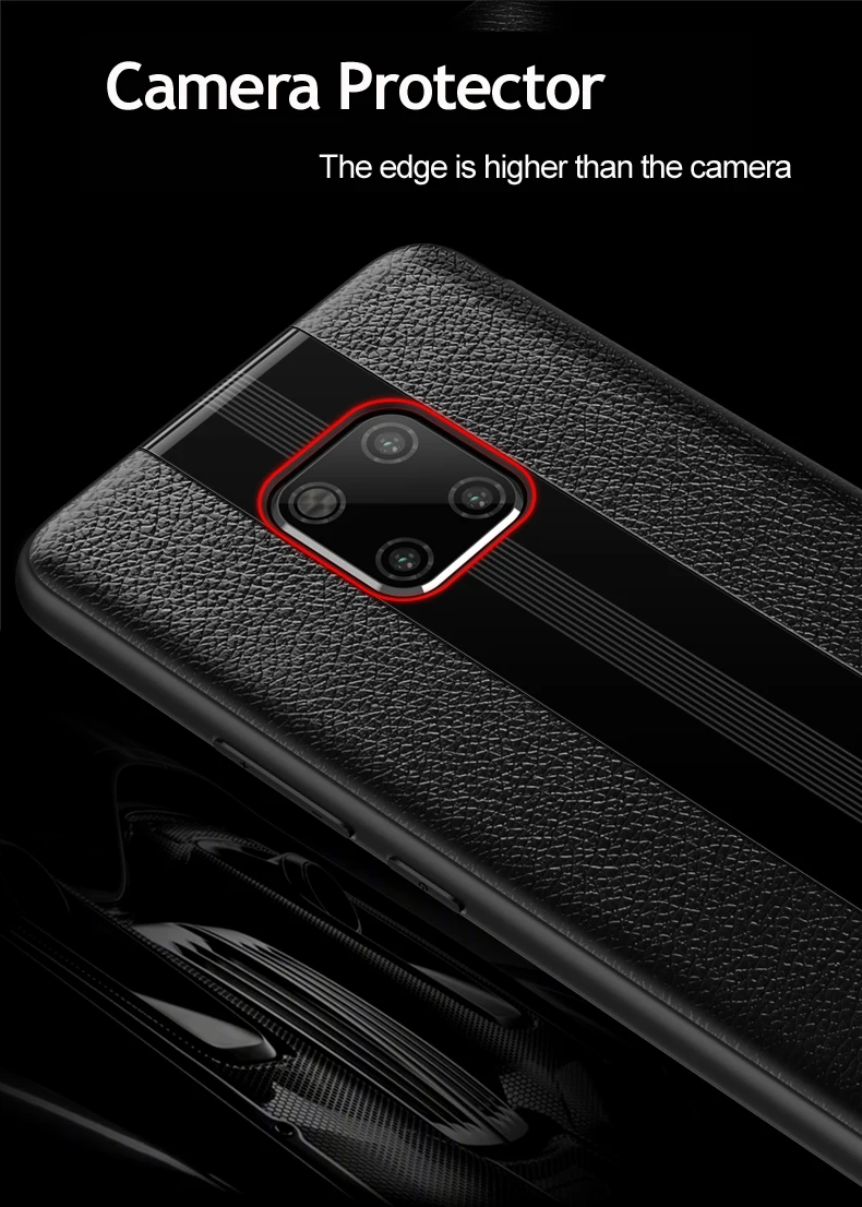 Huawei mate 20 кожаный чехол Vpower Роскошный кожаный флип-чехол s для huawei mate 20 Pro/mate 20 X/mate 20 RS чехлы для телефонов