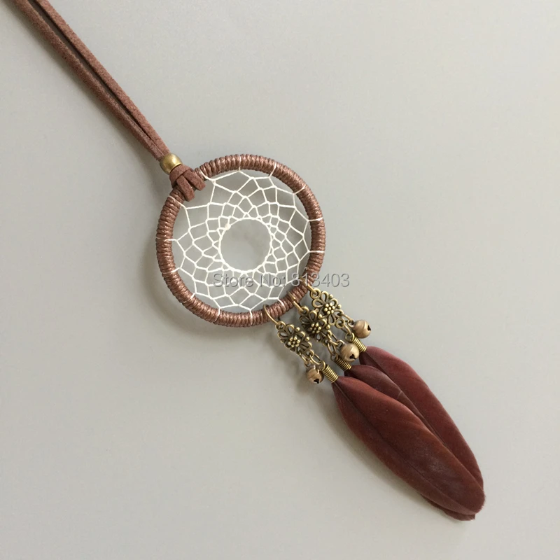 7 цветов на выбор новинка украшение Ловец снов в индийском стиле подвесное для