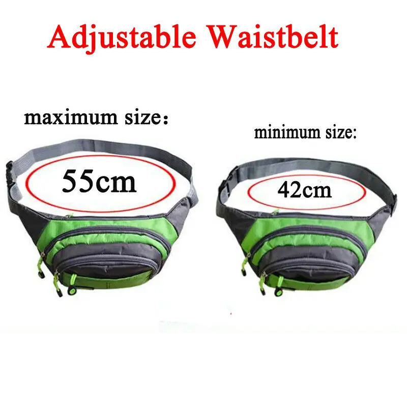 Женские Модные Бум Сумка поясная сумка кошелек для путешествий отпуска на ремне