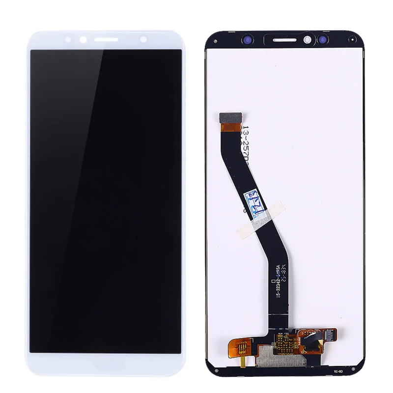 5 7 ''для Huawei Y6 2018 ЖК-дисплей сенсорный экран дигитайзер для сборки с корпусом