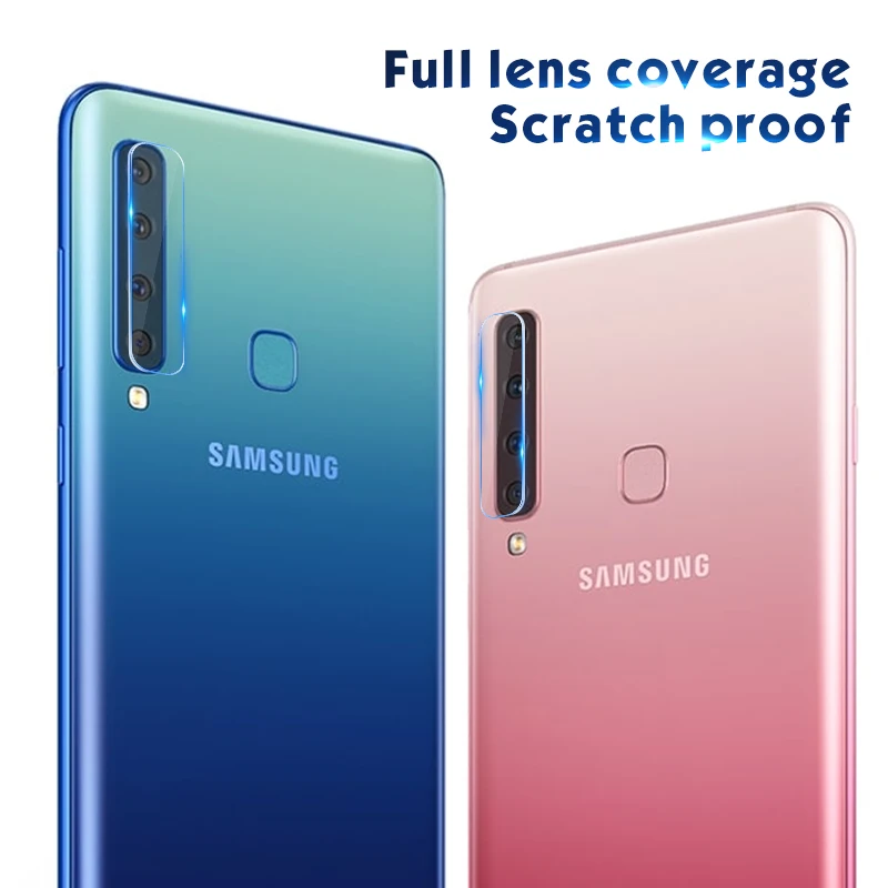 Закаленное стекло для объектива камеры 2 шт./лот Samsung Galaxy A9 A8 A6 Plus A7 2018 A9S A8S A6S Star Lite