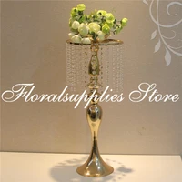 wedding table centerpiece candle holder road lead flower stand wedding party home christmas decoration