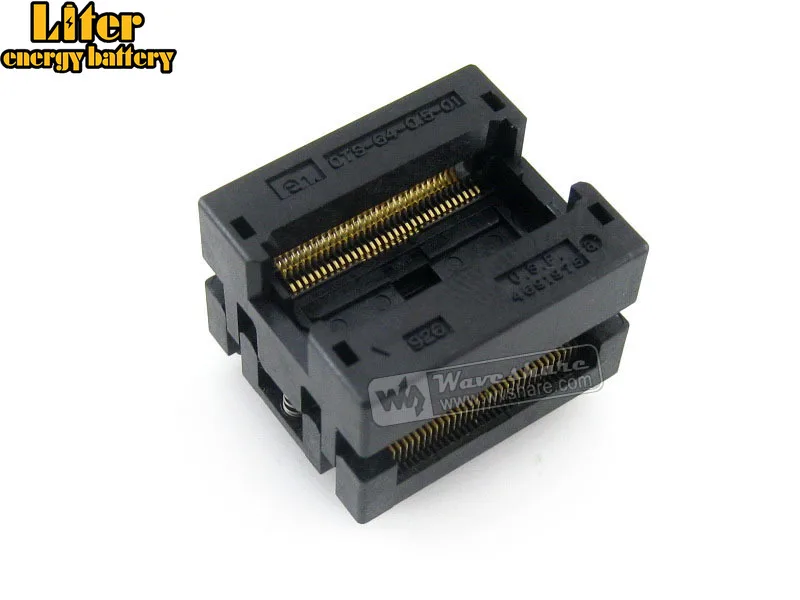 Enplas IC тестовая розетка адаптер OTS-64-0.5-01 0 5 мм Шаг SSOP64 TSSOP64 упаковка | Компьютеры и