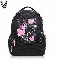 veevanv 2017 hot sale school bags for girls women printing backpack cheap shoulder bag wholesale kids children backpacks
