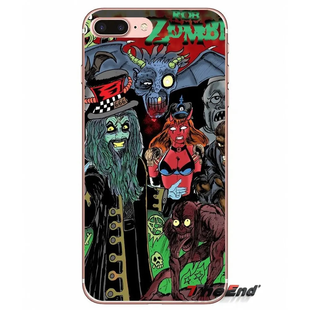 Для Samsung Galaxy S2 S3 S4 S5 MINI S6 S7 edge S8 S9 Plus Note 2 3 4 5 8 Coque Fundas белый плакат с зомби чехол для