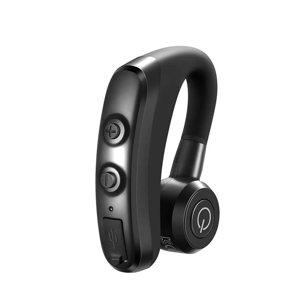 

K5 Wireless Voice Control Music Sports Bluetooth Handsfree Earphone Bluetooth Headset Headphones Noise Cancelling Headset