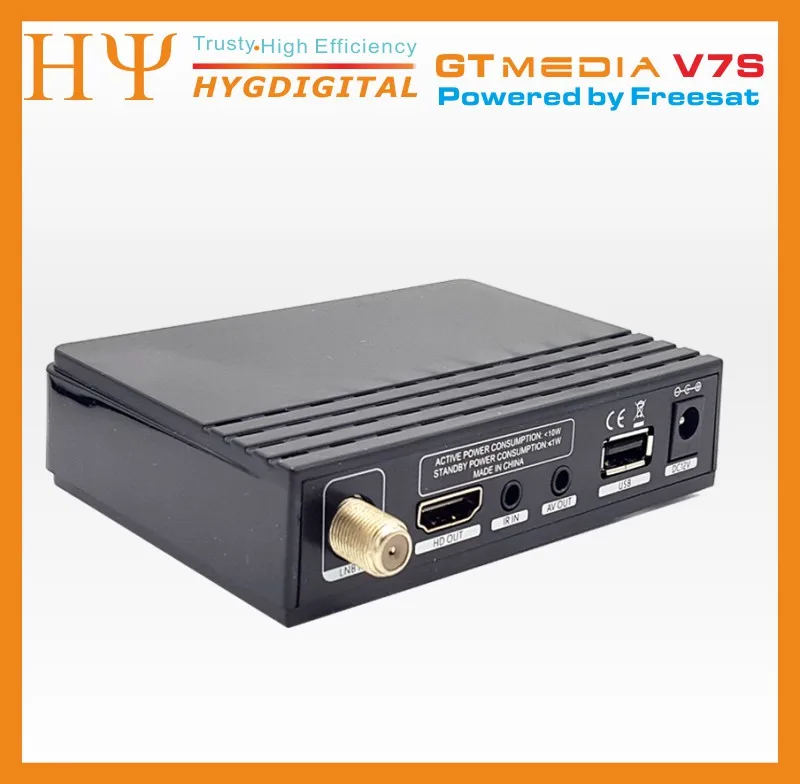 10 шт. GTMEDIA V7S Freesat V7s WIFI av кабель DVB S2 HD Youtube PowerVU CCaam Newcamd freesat v7s спутниковый