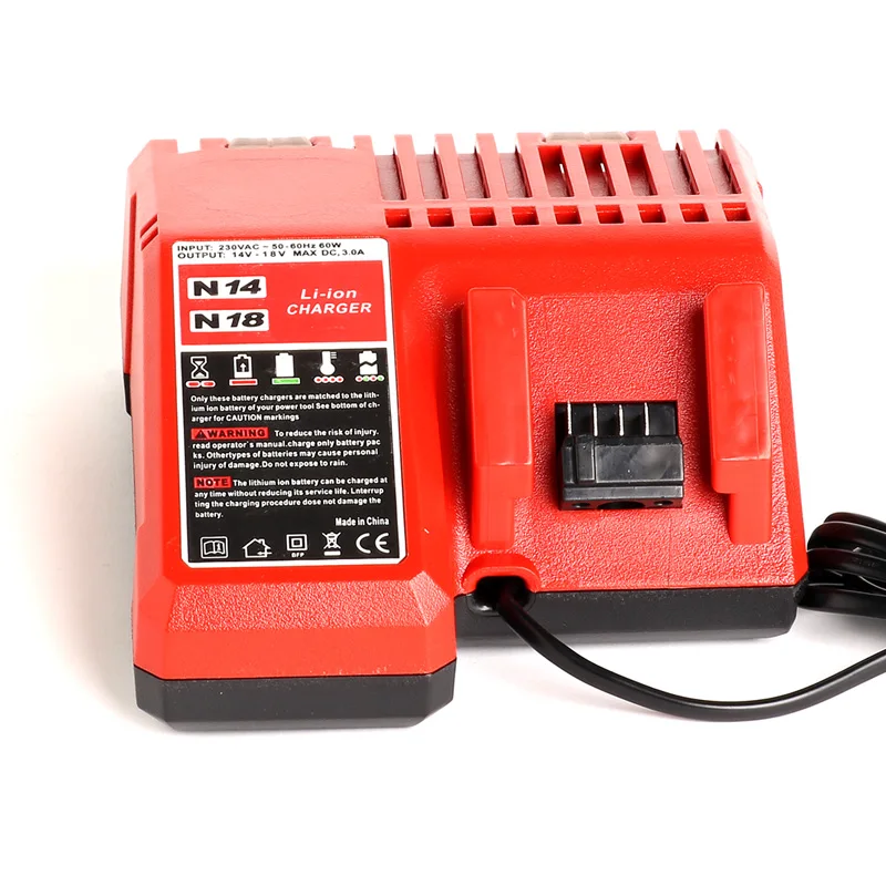 Зарядное устройство для литиевого аккумулятора Milwaukee M18 и M14 14 4-18 в | Электроника