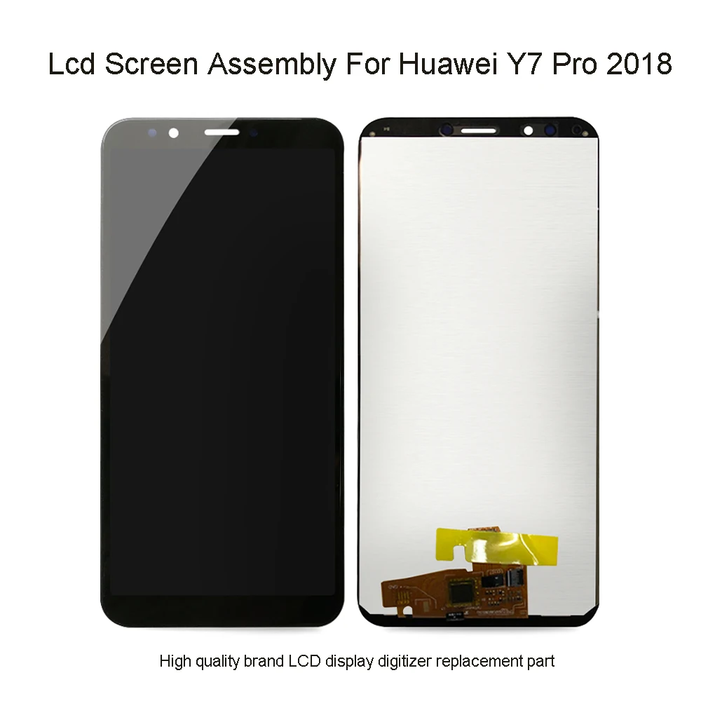 Высококачественный ЖК дисплей для Huawei Y7 Pro 2018 Prime кодирующий преобразователь