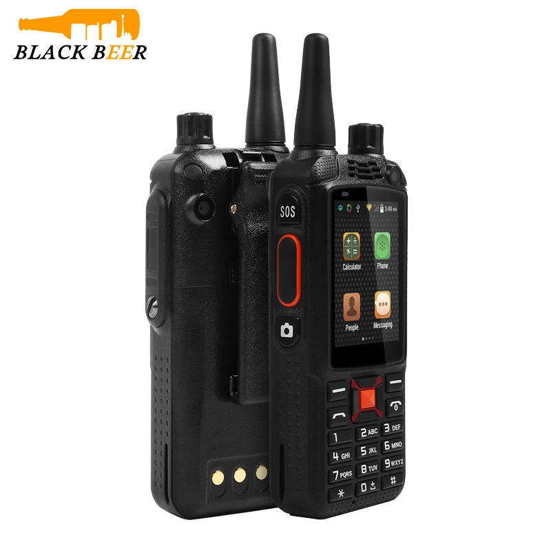 Alps F22+ Zello PTT рация мобильный телефон MTK6572W Двухъядерный Android смартфон большая батарея Русская клавиатура мобильный телефон
