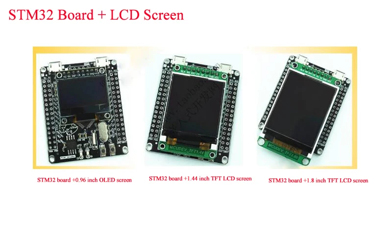 STM32F405RGT6 STM32 системная плата макетная плата M4 ядро ARM/STM32 микроконтроллер одночиповая обучающая плата для ЖК-экрана