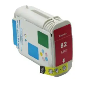 82xl совместимый Для hp82 Замена для 82 чернильного картриджа Designjet 10ps 20ps 120nr 50ps 500