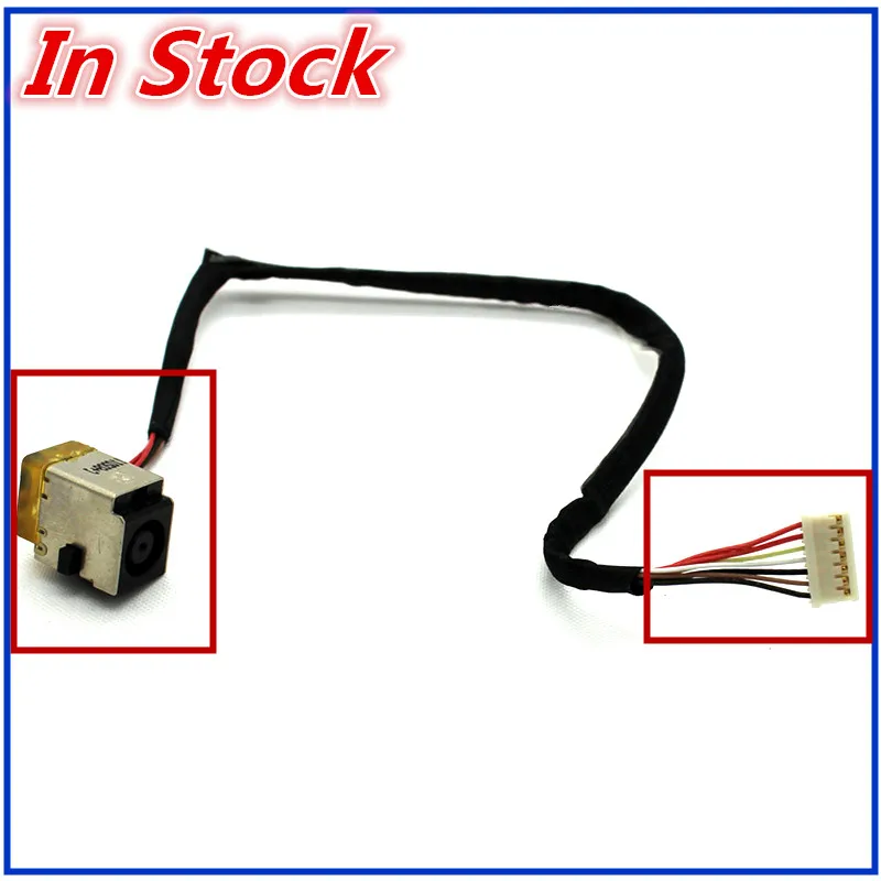 

New For HP Probook 4520S 4525S 4720S 4725S DC Jack Cable Power Charging Connector Wire Cord