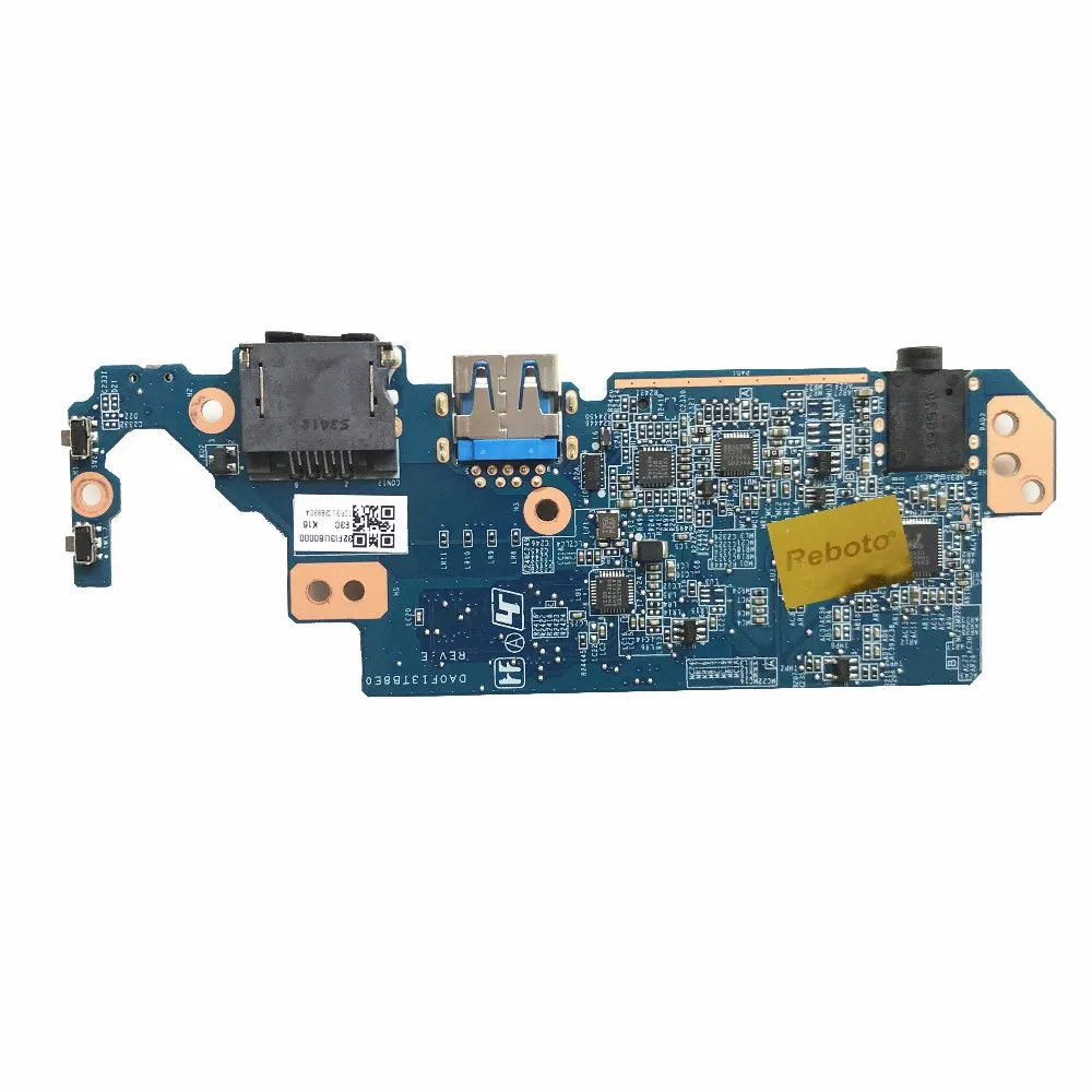 Оригинальная USB SD-карта для Sony Vaio SVF15 серии SVF15N АУДИО LAN-плата с кабелем DA0FI3TB8F0