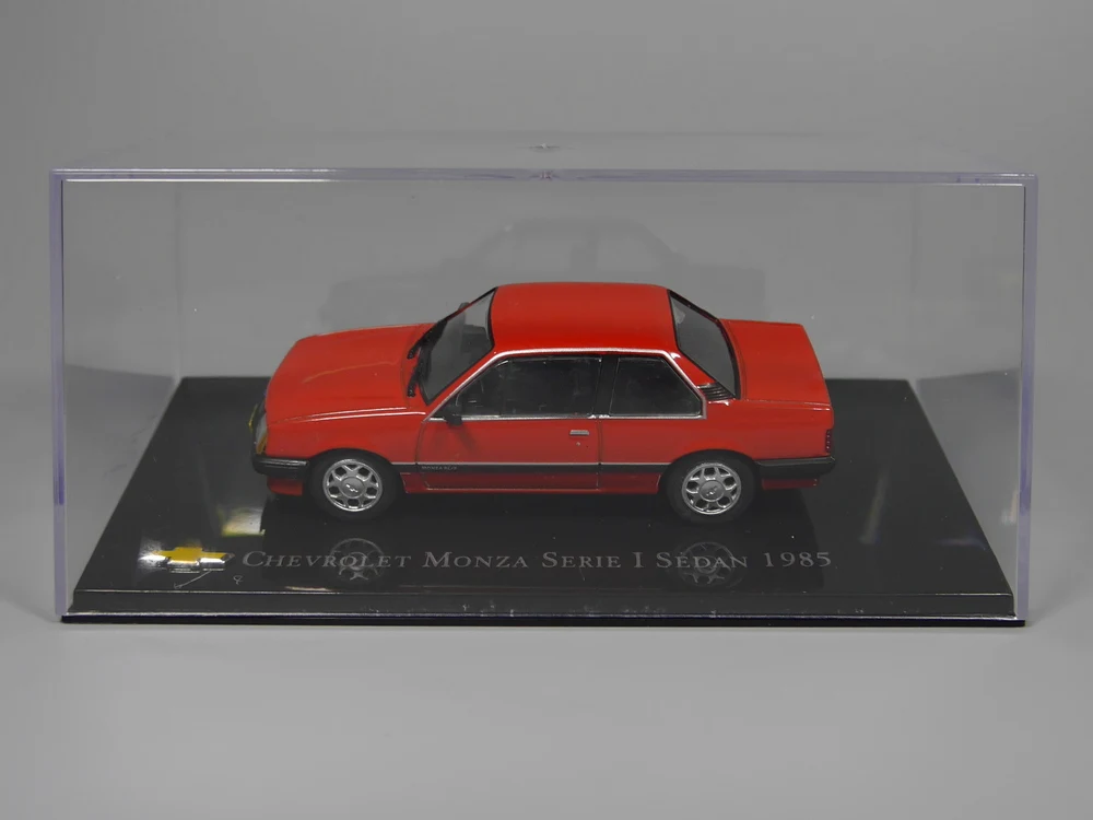 Авто ИНН ixo 1:43 Chevrolet Monza Серия I седан 1985 литая модель автомобиля|ixo 1:43|diecast model