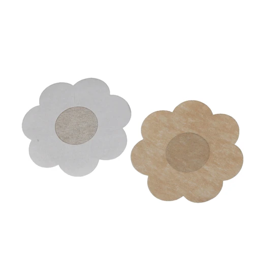2020-B(10pcs) FLORATA, сексуальная молочная паста, цветочные накладки на соски, накладки на грудь, наклейки на грудь, Одноразовые наклейки на белье, противоопорожняющий бюстгальтер на грудь - Цвет: 2020-B(10pcs)