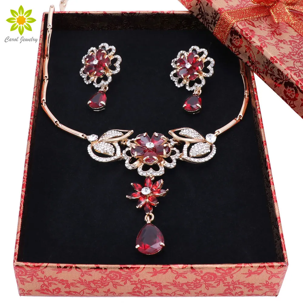 Модные комплекты ювелирных изделий для нигерийских женщин невесты золотого