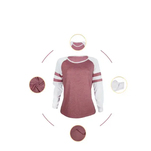 2017 летняя и осенняя модная женская футболка с длинными рукавами для девочек