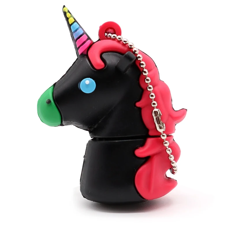 USB флэш-накопитель флешки 4 GB 8 GB 16 Гб, 32 ГБ, 64 ГБ мультфильм Симпатичные Единорог memory stick u диск creatvie gfit Флеш накопитель cle usb флешка