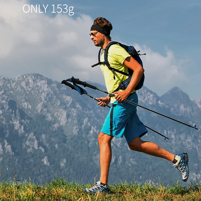 NatureHike Складная палка для северной ходьбы палки Регулируемая треккинг Пеший