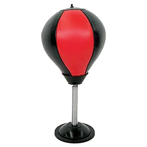 black red Новинка года. Настольный мини-пуансон для взрослых и детей. Спортивная боксерская сумка для фитнеса - Цвет: black red