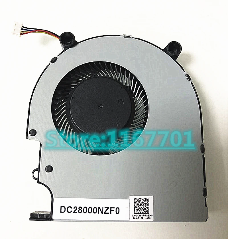 

New Original Laptop/Notebook CPU Cooling Fan For Dell 0C96VF C96VF FCN BRUSHLESS MOTOR DC5V 0.5A DFS200005940T-FL8X DC28000NZF0