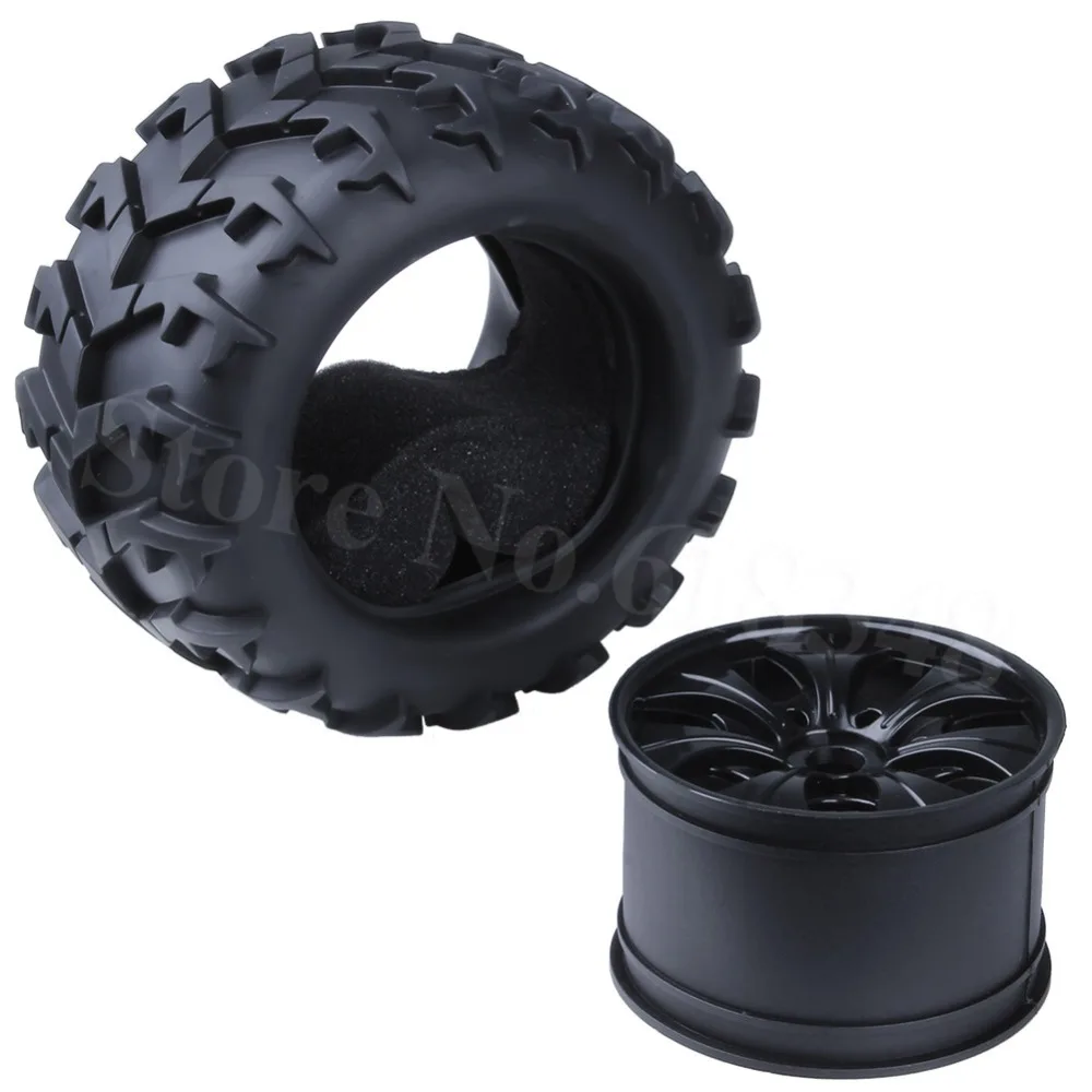 4P RC 1/8 колеса Диаметр шин: 150 мм и 17 шестигранный для 1 8 Monster Truck HSP HPI Traxxas|rc 1/8|17mm hex1/8