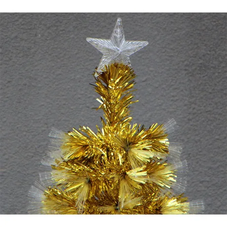 Новогодние ёлки праздничные вечерние поставки arbol de navidad albero natale kerstboom 180 см волоконно-оптический свет рождественской елки Декор