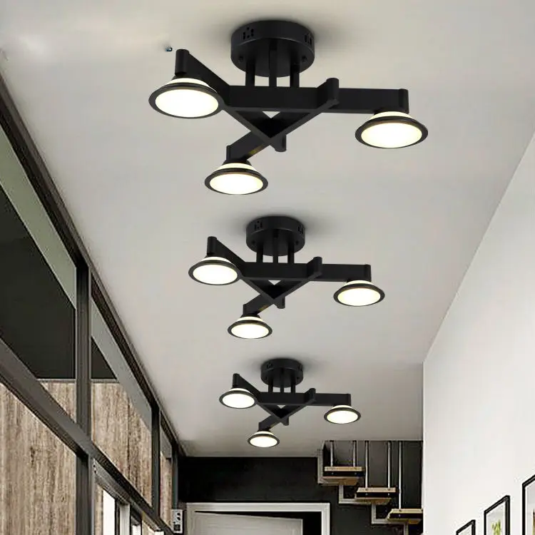 Светодиодный купольный светильник художественная лампа для гостиной столовой