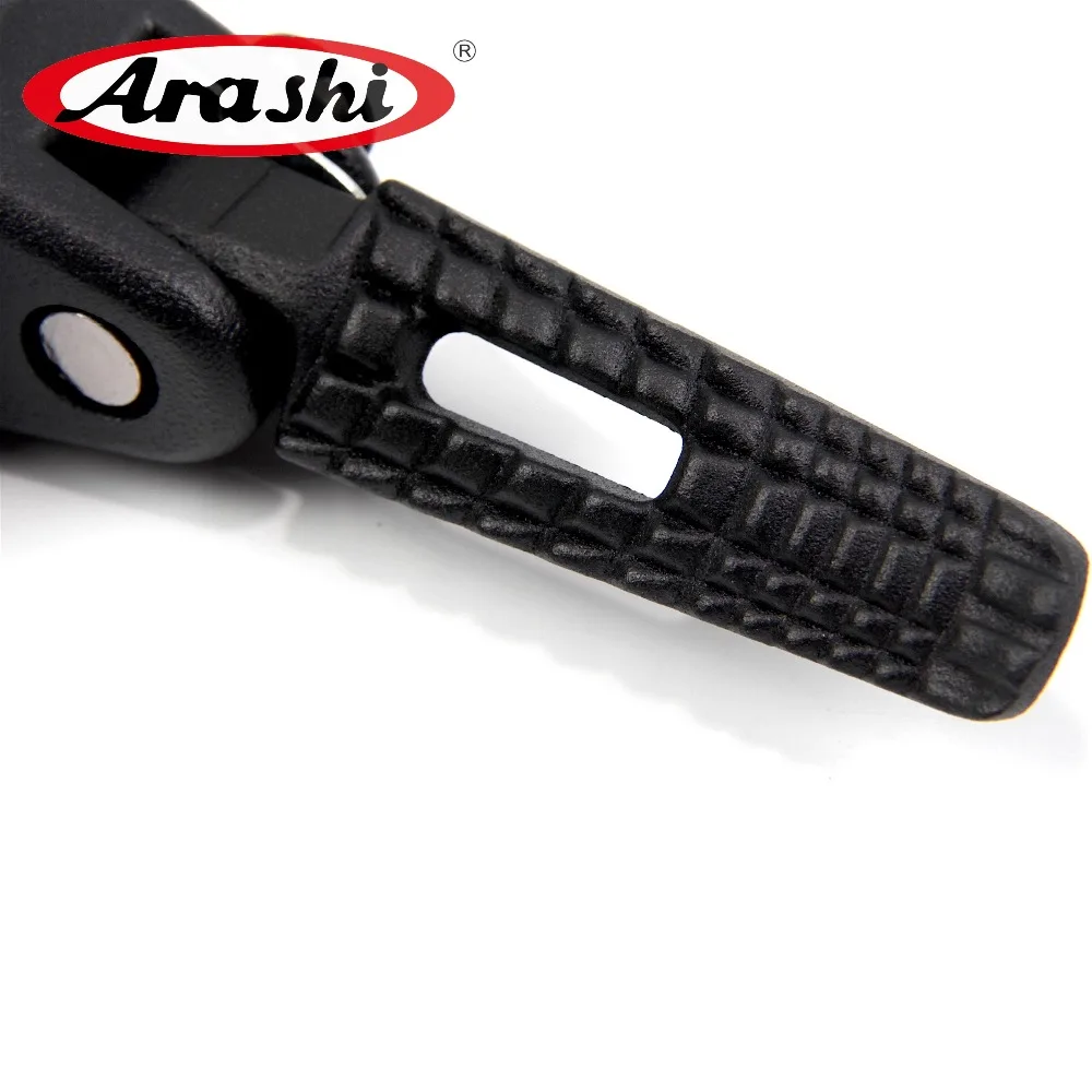Мотоциклетные Задние подножки ARASHI подножка педаль для Suzuki GSXR 1000 2005 - 2014 GSXR1000