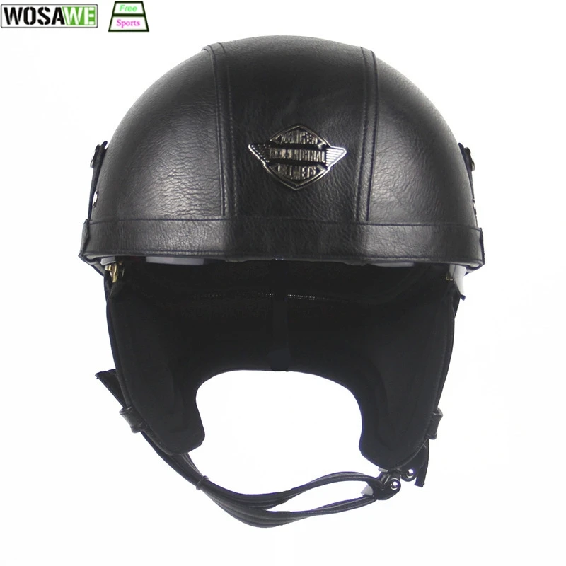 WOSAWE mtb велосипедный шлем Ретро индивидуальный половина лица педаль