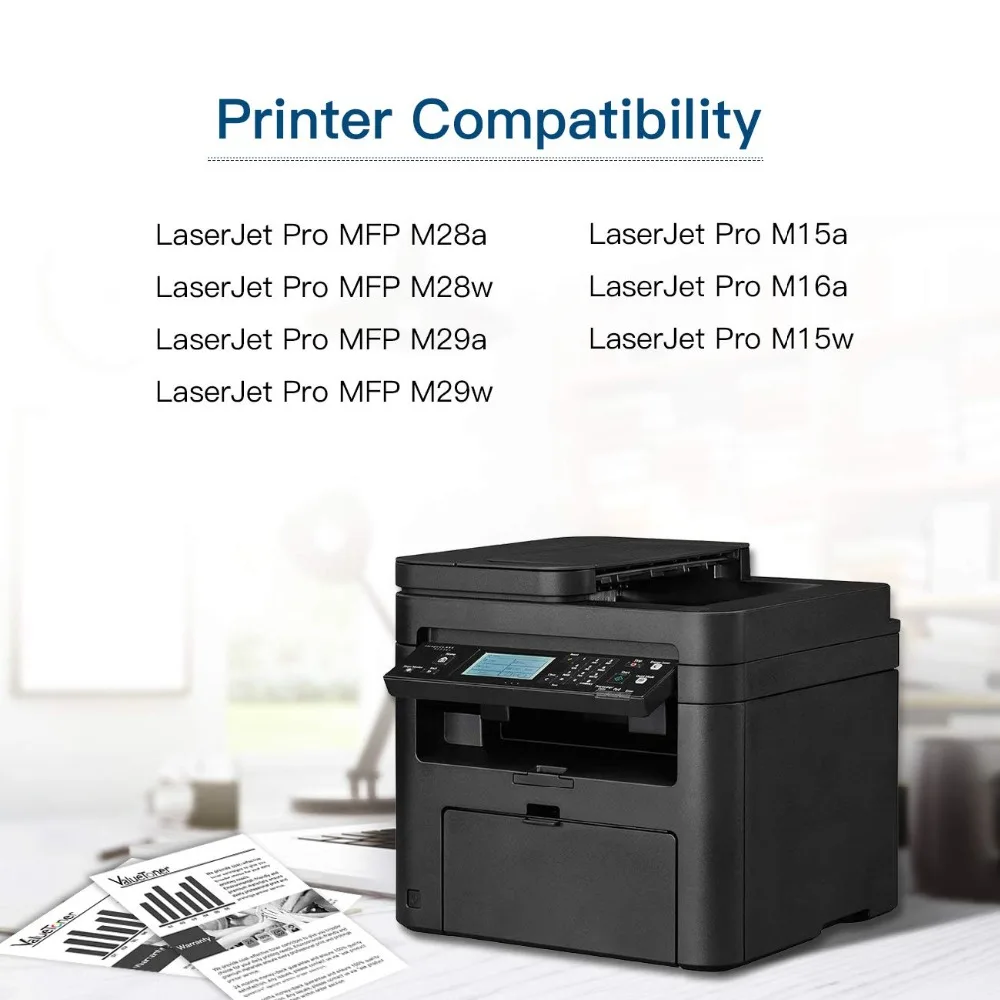 SHIZHI 48A для CF248A 248A совместимый тонер картридж HP Laserjet Pro M15w M15a MFP M28w M28a M29w M29a