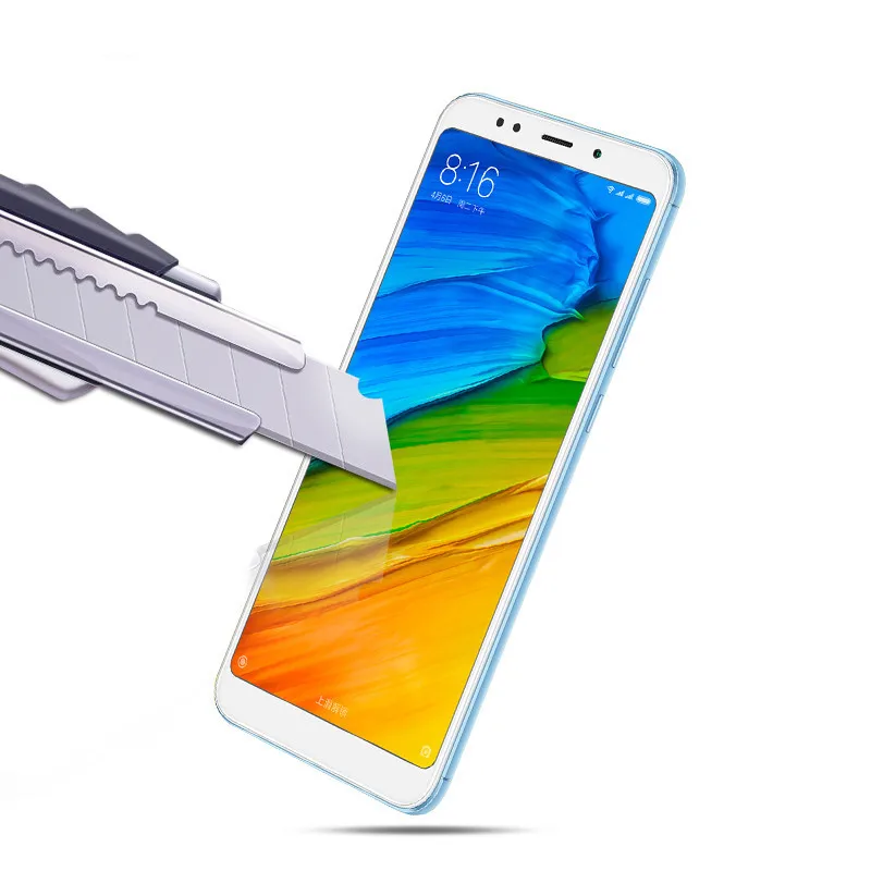 Закаленное стекло 2.5D для Xiaomi Mi A1 Redmi 5 Plus Note Pro 4X 4A 5A защитная пленка на полный экран