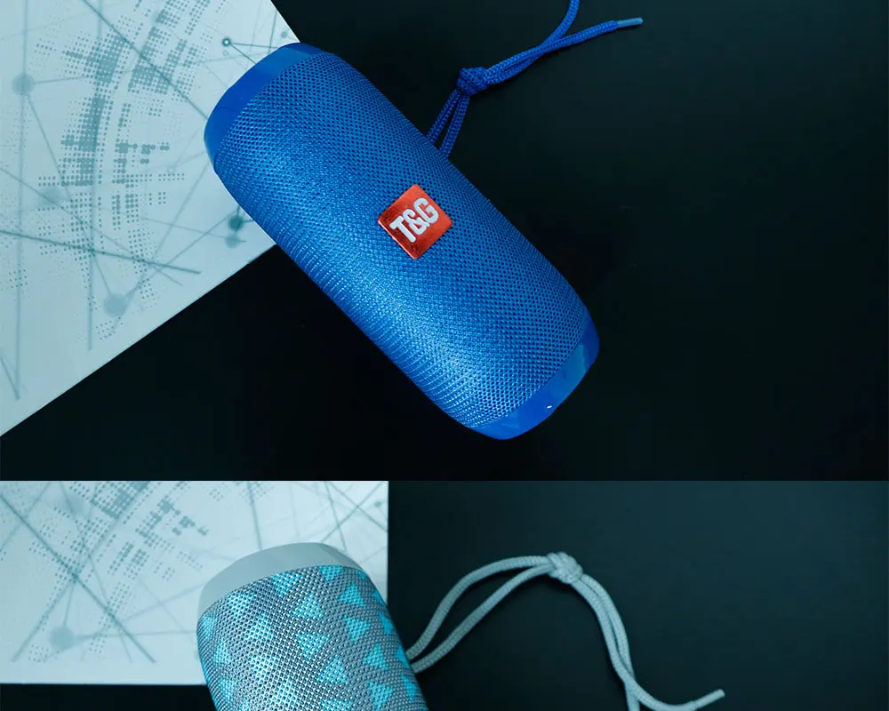 Bluetooth компьютерные колонки водонепроницаемый портативный открытый динамик FM радио Бумбокс AUX TF USB плеер звуковая коробка Caixa де сом